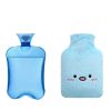 Rubber Thermos With Cute Knit Cover Warm Handbag For Girls Christmas Gifts