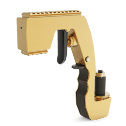 Wedding Party Champagne Wine Dispenser Bottle Beer Ejector Wine Stopper Ejector Feeding Wine Stopper (Color: Gold, Type: Wine Dispenser)