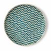 Bamboo Woven Round Basket Tray-Large