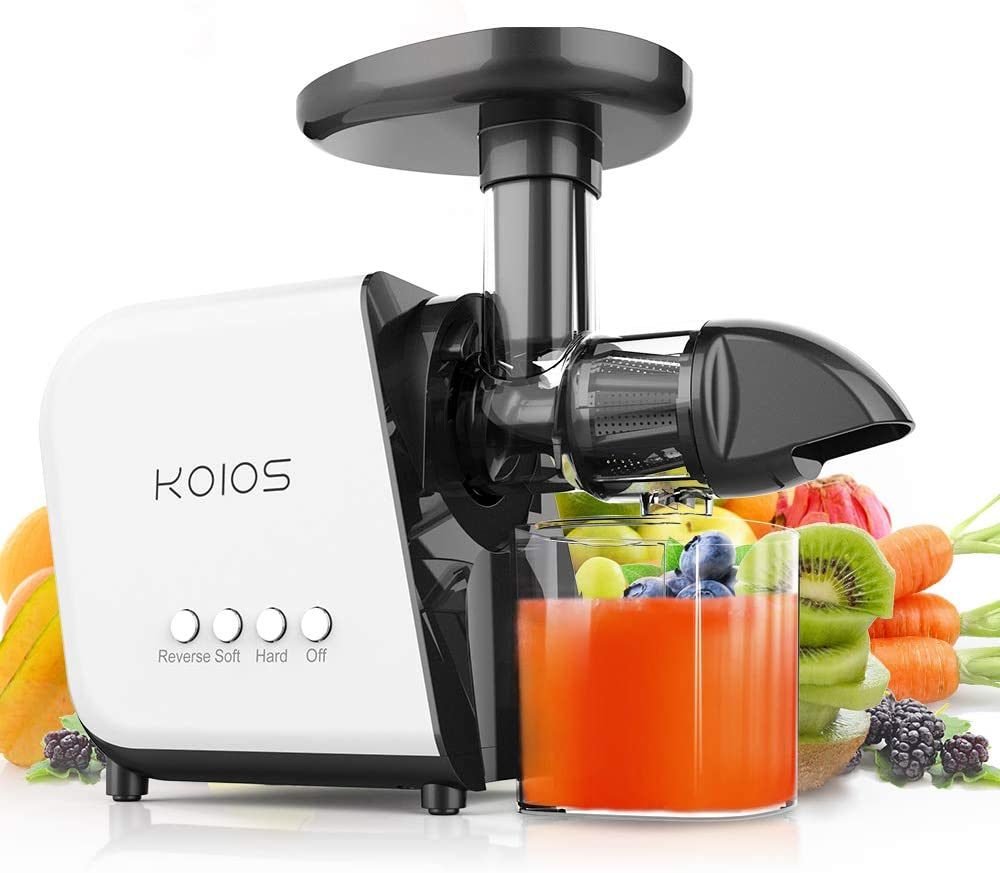 Koios B5100 Masticating Juicer with Reversible and Quiet Motor Koios B5100 Masticating Juicer with Reversible and Quiet Motor