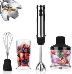 KOIOS 800W 4-in-1 Multifunctional Hand Immersion Blender (Color: Black)