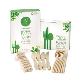 Repurpose Plant Base High Heat Utensils Set - Case of 20 - 24 Count (SKU: 1445808)