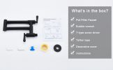 Pot Filler Faucet Wall-Mount for Kitchen Integrated Embedded NPT Thread Design Lead-Free Stainless Steel Faucet with 360Â° 2-Handle Folding Arms Rotat