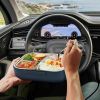 1.5L 40W Electric Lunch Box Food Warmer Leak proof Portable Food Heater for Home Car