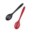 Slotted Silicone Serving Spoon High Heat Resistant Hygienic Design for Cooking Draining & Serving Kitchen Utensil