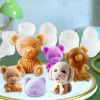 DIY ice model 3D cute animal soft silicone ice model creative coffee ice sculpture
