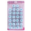 Cake Decorating Tools Alphabet Fondant Cake Stamp Silicone Mold Letters Biscuit Fondant Mold Baking