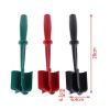 Meat Chopper 1PC Heat Resistant Meat Masher for Hamburger Meat Ground Beef Smasher Nylon Hamburger Chopper Utensil Non Stick Mix Chopper Mix and Chop