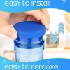 5 Gallon Water Jug Reusable Replacement Cap Silicone Water Bottle Caps Fits 55mm Bottles