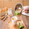 Anti-spillage Cookware Pot With Round Mouth Edge Deflector High Elastic Silica Gel Deflector Silica