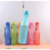 550ml Fashion Outdoor Sports Portable Camping Cycling Travel Scrub Water Beverage Bottle
