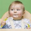 Baby Utensils Spoons Forks Set With Travel Safe Case Toddler Babies Children Feeding Training
