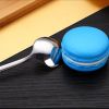 304 Stainless Steel Coffee Spoon Round head Korean Style Honey Dessert Gift Mixing Spoons