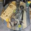 Svin Bartender Kit, 20 Piece Bar Tool Set with Bamboo Stand, Cocktail Shaker Set, Stainless Steel Bar Tools for Drink RT