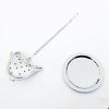 Kitchen Households Tea Infuser Strainer For Filter Stainless Steel Teaspoon Creative Modern Family