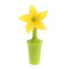 Cute Flower Shaped Silicone Vacuum Sealed Champagne Drinks Wine Stopper