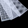 DIY Style Plastic Sugar Sieve Mold Fondant Printing Stencil Hollow Wedding Cake Stencil Edge Decor