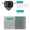 Foldable Portable Coffee Filter Coffee Maker Stainless Steel Drip Coffee Tea Holder Reusable Paperless Pour Over Coffee Dripper
