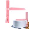 1pcs Adjustable Cake Scraper