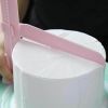 Cake Scraper Smoother Adjustable Spatulas Cake Edge Smoother Cream DIY Bakeware Tool