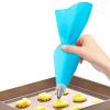 8Pcs/Set Silicone Pastry Bag Tips