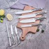 Commercial Home Kitchen Knife Sets 15 Piece With Block Chef Knives Hollow Handle Cutlery Set Etc