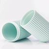 Toothbrush Holder Bathroom Non-slip Strip Storage Case Mouthwash Cup