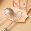 Kitchen Dish Pot Lid Storage Rack Countertop Punch-Free Spoons Holder Bracket