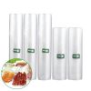 8" and 11" Vacuum Seal Rolls Multipack Make Custom-Sized BPA-Free Vacuum Sealer Bags for Food Saver