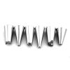 8Pcs/Set Silicone Pastry Bag Tips