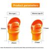 Silicone Thumb Knife Professional Harvesting Plant Knife Anti-Cut Finger Cover Garden Vegetable Gard