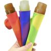 Popsicle Molds with Lids Freezer Tubes DIY Household lid Mixed Cream Color with Conjoined ice Kitchen Dining & Bar