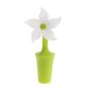 Cute Flower Shaped Silicone Vacuum Sealed Champagne Drinks Wine Stopper