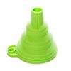 1pc Portable Silicone Foldable Funnel Collapsible Mini Hopper Gadget