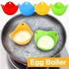 Silicone Egg Poacher Poaching Pods Cooker Boiler Egg Mold Bowl Rings Pancake Maker Tools