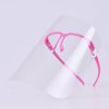 Kitchen Transparent Face Shield Anti-oil Onion Goggles Dust-Proof Face Protective Mask Reutilizable