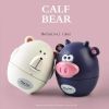 Creative Rondaful Little Bear and Calf Shape Mechanical Timer for Home Kitchen
