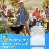5 Gallon Water Jug Reusable Replacement Cap Silicone Water Bottle Caps Fits 55mm Bottles
