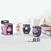 Creative Rondaful Little Bear and Calf Shape Mechanical Timer for Home Kitchen