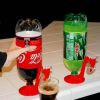 1/2 pcs Soda Dispenser Bottle Coke Upside Down Drinking Water Dispense Machine Home Bar Party Gadget