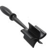 Meat Chopper 1PC Heat Resistant Meat Masher for Hamburger Meat Ground Beef Smasher Nylon Hamburger Chopper Utensil Non Stick Mix Chopper Mix and Chop