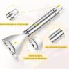 1 Pcs Corn Peeler Corn Planer Thresher Stainless Steel Corn Peeler for Corn On the Cob Corn Kernel Remover Tool Magic Corn Stripper Tool Corn Cutter C