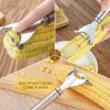 1 Pcs Corn Peeler Corn Planer Thresher Stainless Steel Corn Peeler for Corn On the Cob Corn Kernel Remover Tool Magic Corn Stripper Tool Corn Cutter C