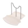 Kitchen Dish Pot Lid Storage Rack Countertop Punch-Free Spoons Holder Bracket
