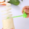 Fruit And Fruit Curling Knife Creative Curling Flower Device Spiral Slicer Pattern Carver