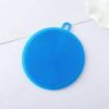 Insulated Decontamination Silicone Kitchen Dishwashing Brush