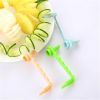 Portable Kitchen Vegetable Potato Carrot Cutting Tool Cooking Spiral Slicer