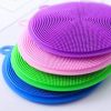 Insulated Decontamination Silicone Kitchen Dishwashing Brush