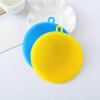 Insulated Decontamination Silicone Kitchen Dishwashing Brush