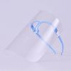 Kitchen Transparent Face Shield Anti-oil Onion Goggles Dust-Proof Face Protective Mask Reutilizable